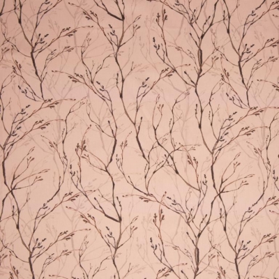 Canvas | BARISA Zweige Äste | Rosa